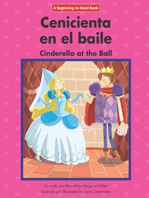 cover image of Cenicienta en el baile / Cinderella at the Ball
